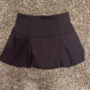 Lululemon Navy Tennis Skirt